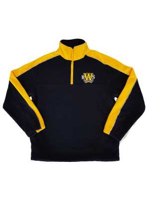 Wymondley School Polar Fleece Navy/Gold/Silver